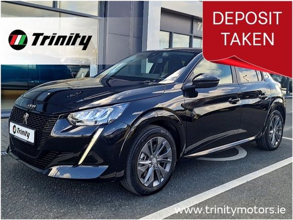 Peugeot 208 Hatchback, Electric, 2024, Black