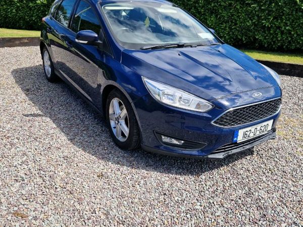 Ford Focus Hatchback, Diesel, 2016, Blue