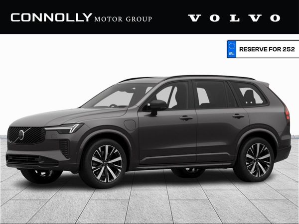 Volvo XC90 SUV, Petrol Plug-in Hybrid, 2025, Grey