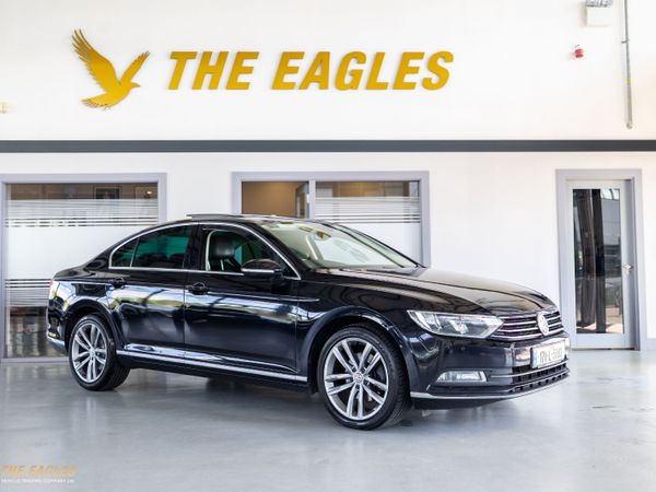 Volkswagen Passat Saloon, Diesel, 2017, Black