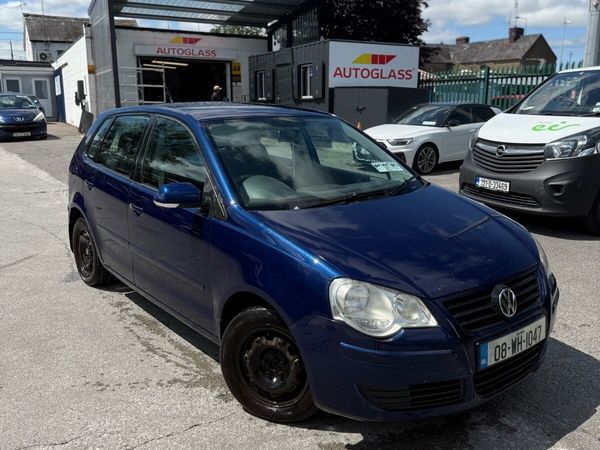 Volkswagen Polo Hatchback, Petrol, 2008, Blue