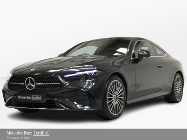 Mercedes-Benz CLE Coupe, Diesel Hybrid, 2025, Grey