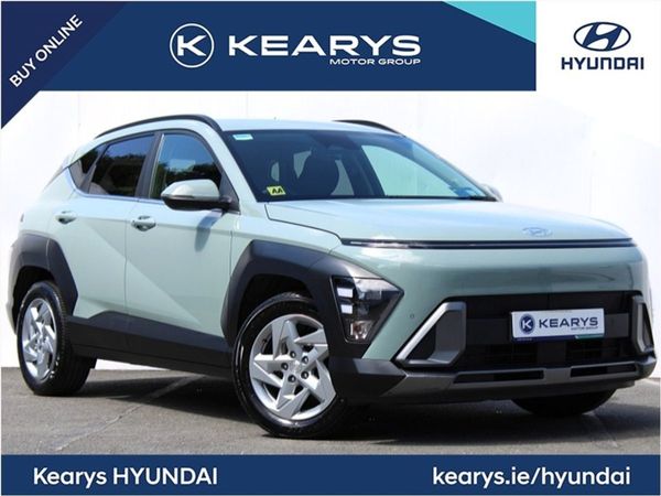 Hyundai KONA SUV, Petrol, 2023, Green