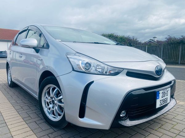 Toyota Prius Hatchback, Petrol Hybrid, 2020, Silver