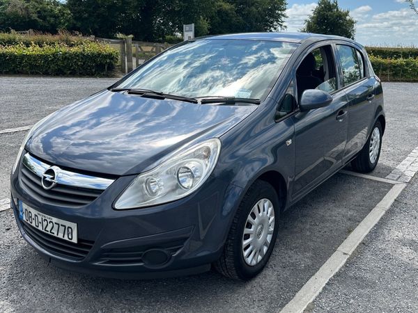 Vauxhall Corsa Hatchback, Diesel, 2008, Blue