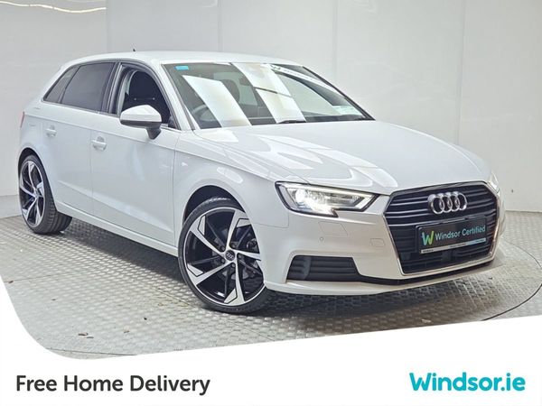 Audi A3 Hatchback, Petrol, 2020, White