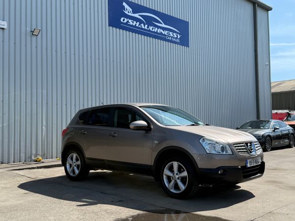 Nissan Qashqai Hatchback, Diesel, 2009, Brown