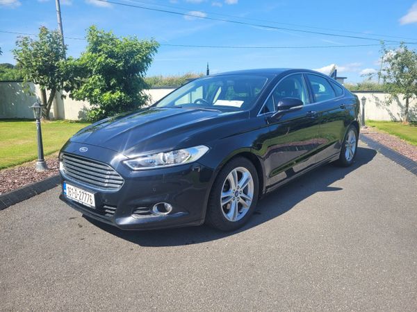 Ford Mondeo Hatchback, Diesel, 2016, Black