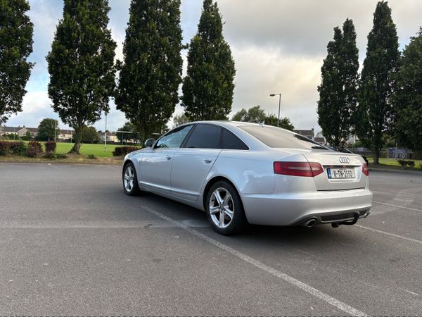 Audi A6 Saloon, Diesel, 2011, Silver