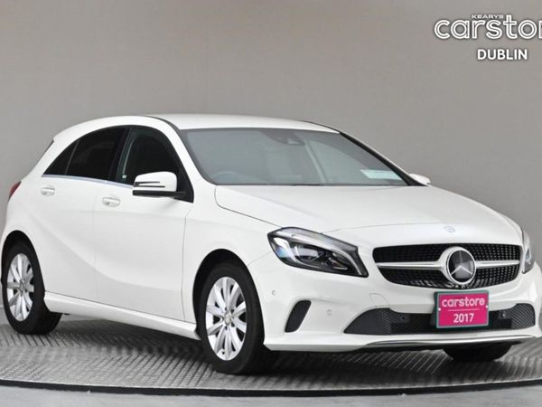 Mercedes-Benz A-Class Hatchback, Petrol, 2017, White