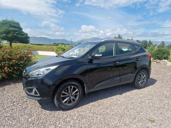 Hyundai ix35 SUV, Diesel, 2015, Black