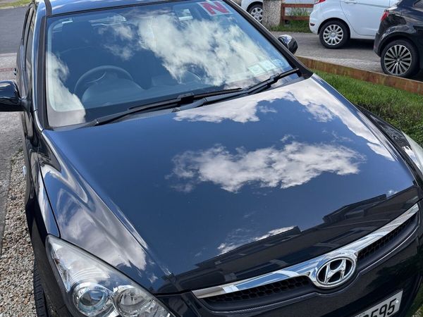 Hyundai i30 Hatchback, Petrol, 2009, Black