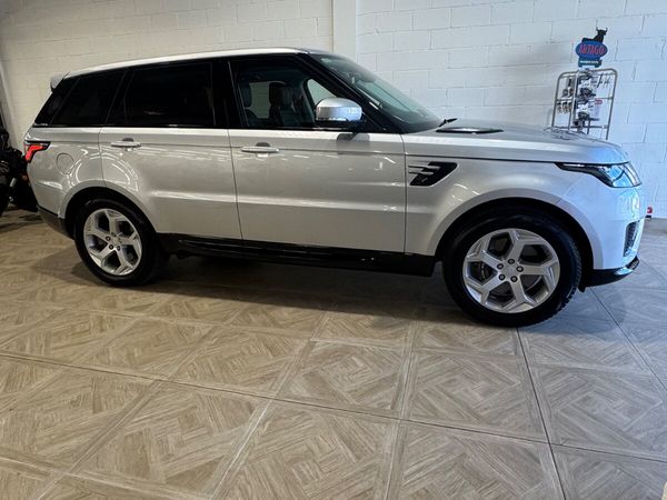 Land Rover Range Rover Sport SUV, Petrol Plug-in Hybrid, 2020, Silver