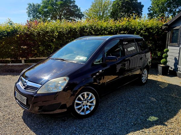 Opel Zafira MPV, Petrol, 2008, Black