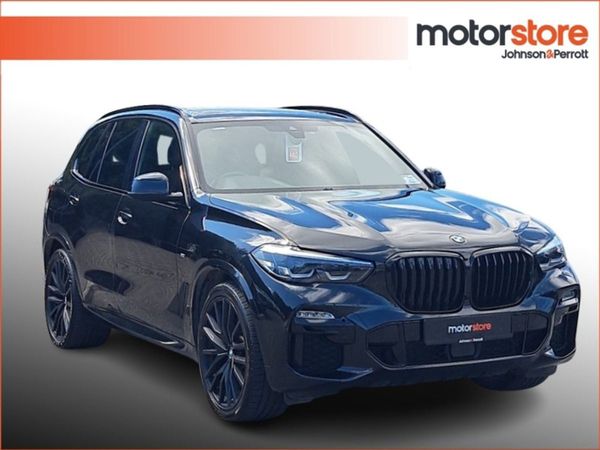 BMW X5 SUV, Petrol Plug-in Hybrid, 2020, Black