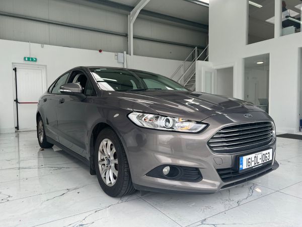 Ford Mondeo Hatchback, Diesel, 2016, Brown