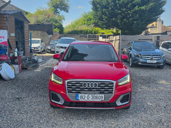 Audi Q2 MPV, Petrol, 2018, Red