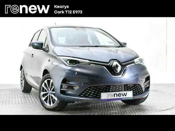 Renault Zoe Hatchback, Electric, 2022, Grey