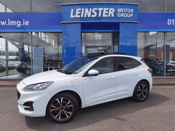 Ford Kuga SUV, Petrol Plug-in Hybrid, 2021, White