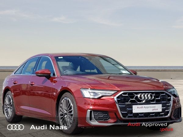 Audi A6 Saloon, Diesel, 2024, Red