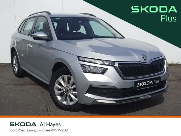 Skoda Kamiq SUV, Petrol, 2021, Silver