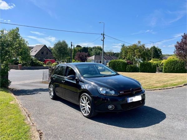 Volkswagen Golf Hatchback, Diesel, 2009, Black