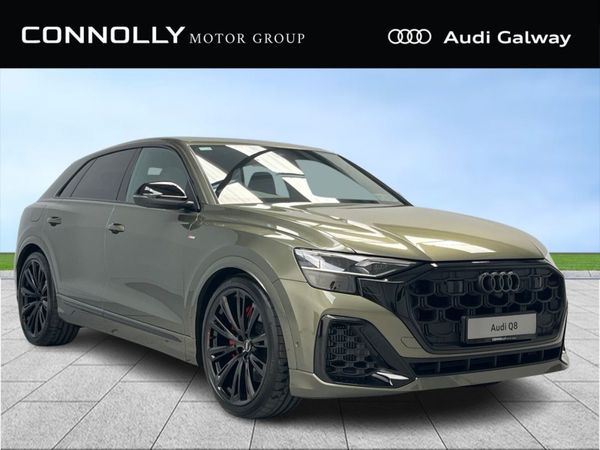 Audi Q8 SUV, Petrol Plug-in Hybrid, 2025, Green