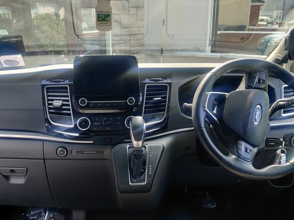 Ford Tourneo Custom MPV, Diesel, 2019, Blue