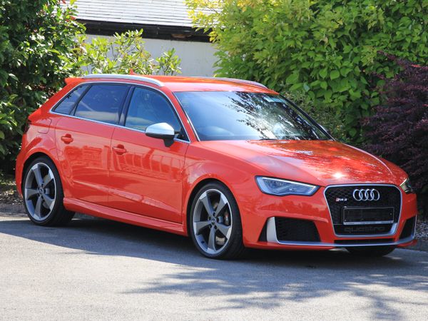 Audi RS3 Hatchback, Petrol, 2015, Red