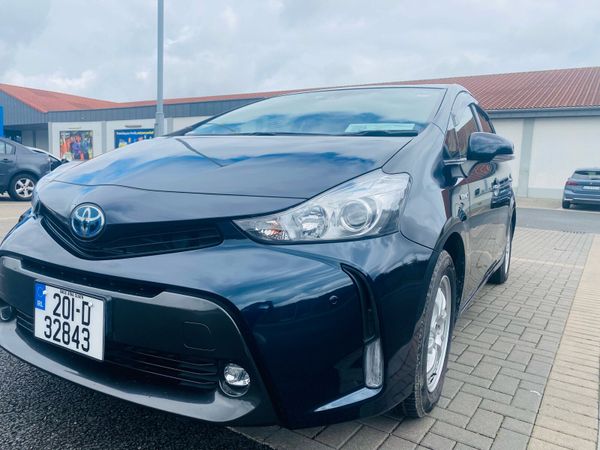 Toyota Prius Hatchback, Petrol Hybrid, 2020, Navy