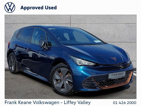 Cupra Born Hatchback, Electric, 2023, Blue
