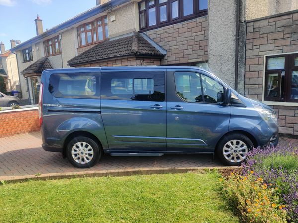 Ford Tourneo Custom MPV, Diesel, 2019, Blue