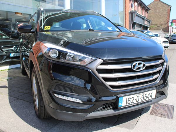 Hyundai Tucson SUV, Diesel, 2016, Black