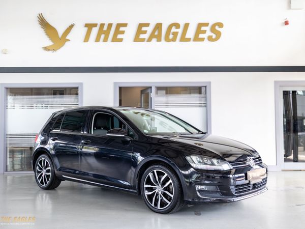 Volkswagen Golf Hatchback, Petrol, 2013, Black