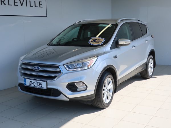 Ford Kuga SUV, Diesel, 2018, Grey