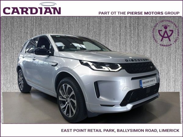 Land Rover Discovery Sport SUV, Petrol Hybrid, 2023, Silver
