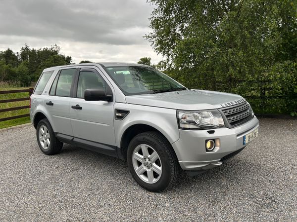 Land Rover Freelander SUV, Diesel, 2013, Silver