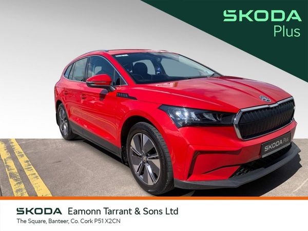 Skoda Enyaq Estate, Electric, 2022, Red