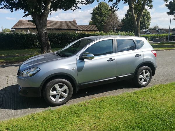 Nissan Qashqai Estate/Jeep, Diesel, 2012, Blue
