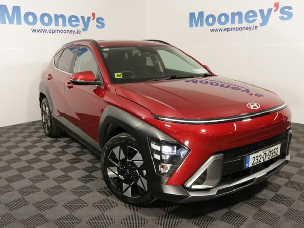 Hyundai KONA MPV, Petrol Hybrid, 2023, Red