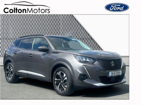 Peugeot 2008 MPV, Petrol, 2021, Grey