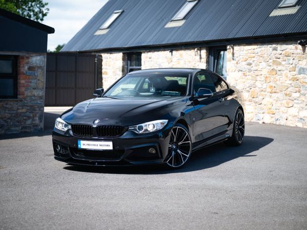 BMW 4-Series Coupe, Diesel, 2014, Black