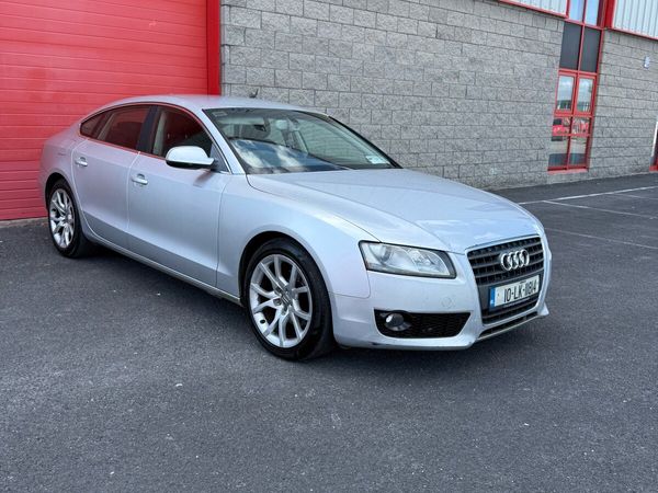 Audi A5 Hatchback, Diesel, 2010, Silver