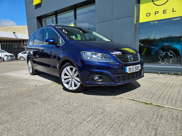 SEAT Alhambra MPV, Diesel, 2019, Blue