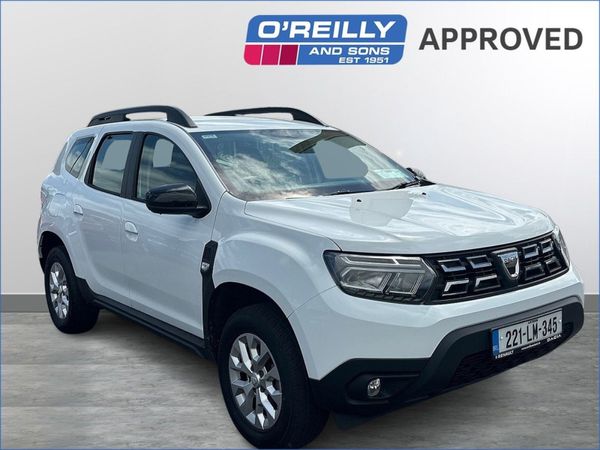 Dacia Duster SUV, Petrol, 2022, White