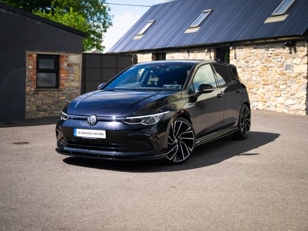 Volkswagen Golf Hatchback, Diesel, 2020, Black