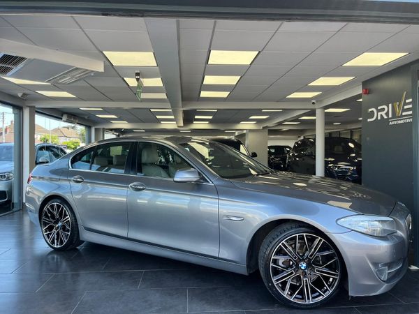 BMW 5-Series Saloon, Diesel, 2012, Grey