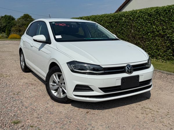 Volkswagen Polo Hatchback, Petrol, 2020, White