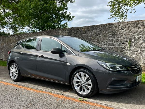 Opel Astra Hatchback, Diesel, 2016, Grey