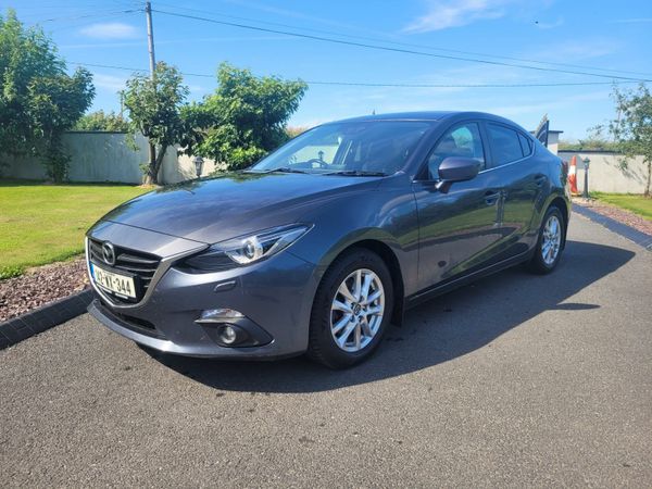 Mazda Mazda3 Saloon, Diesel, 2014, Grey